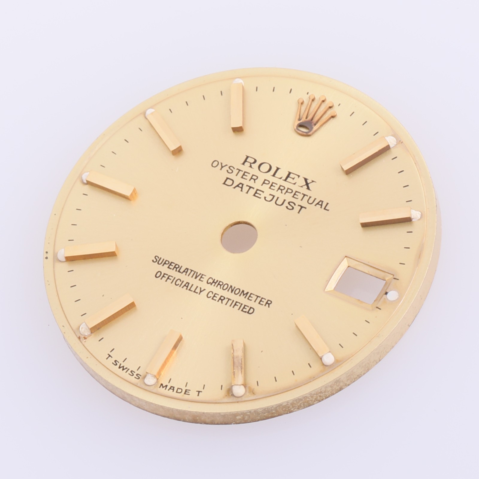 Rolex Lady Datejust 26mm Champagne Stick Dial TSwissMadeT 6917 69173 69178 #i8
