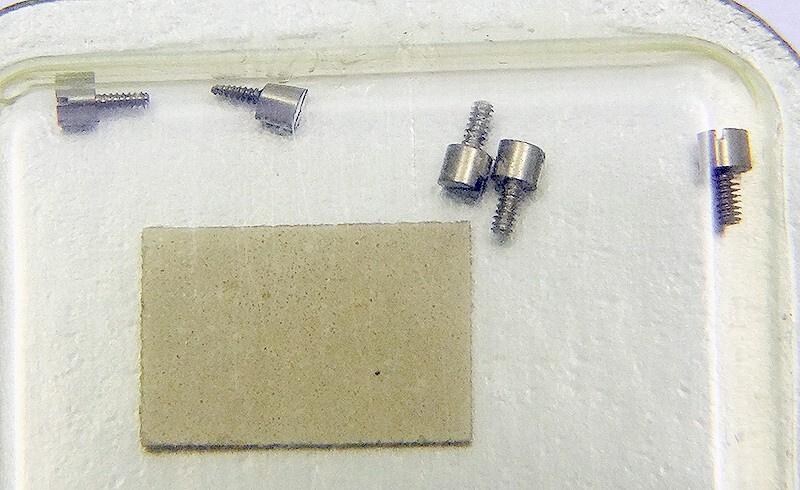 New Genuine Rolex 2035 2030 54471-1 Auto Device Bridge Screw for Watch Movement
