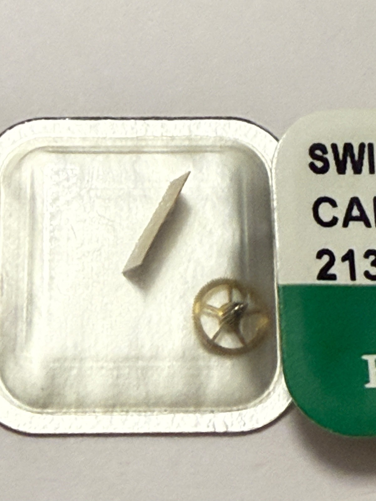 Rolex Genuine Cal 2130 Fourth Wheel 2130-330 NOS Factory Sealed Part Package
