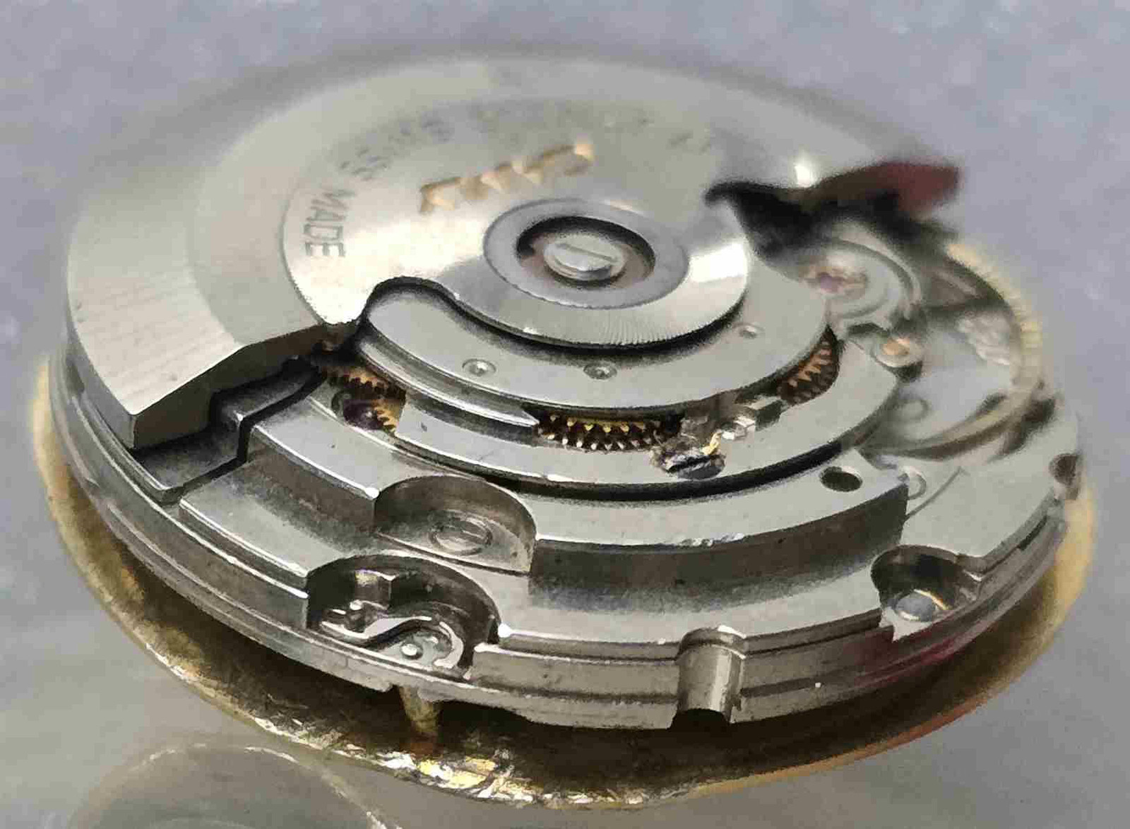 Vintage CAMY GENEVE Movement & Dial . Cal: ETA 2783. For Parts