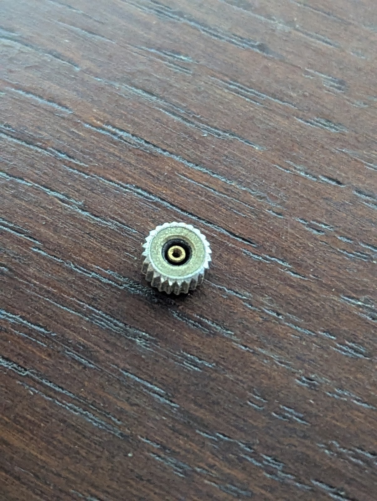 Rare Omega Mercedes NAIAD Seamaster Watch Crown, 6.26mm X 3.26mm, Tap 10 #P455