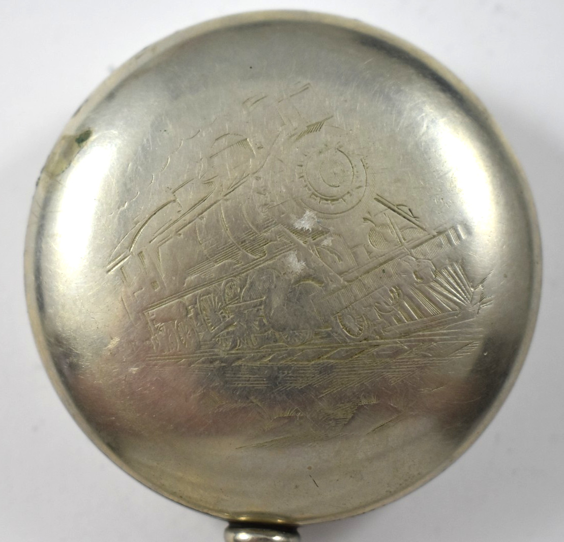 Vintage Philadelphia Watch Case Co 18s Silveroid OF Pocket Watch Case lot.wq