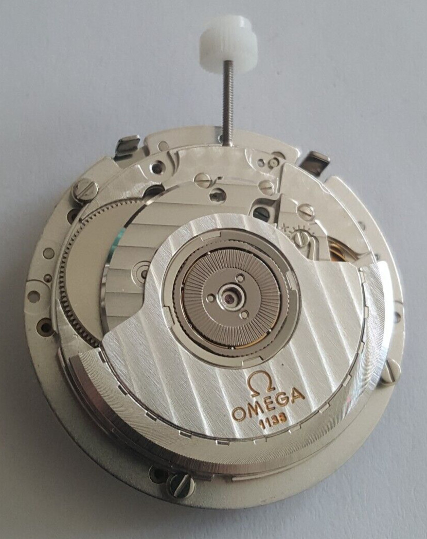 Omega Caliber 1138 Movement (ETA 2890A2) Mounted With Dubois Depraz Module