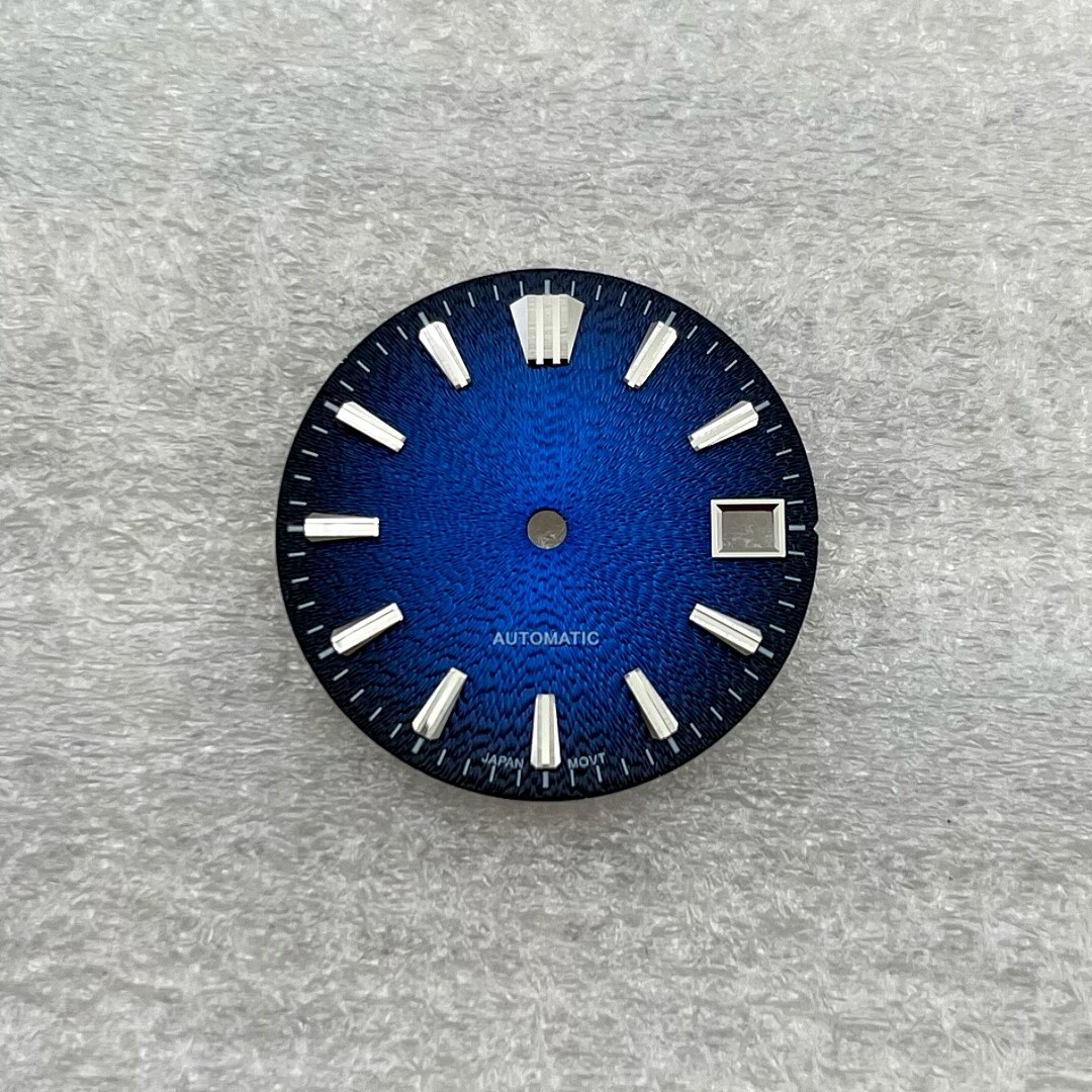 NH35 Dial 28.5mm Fine Pattern No Luminous for NH35 Movement Watch Parts