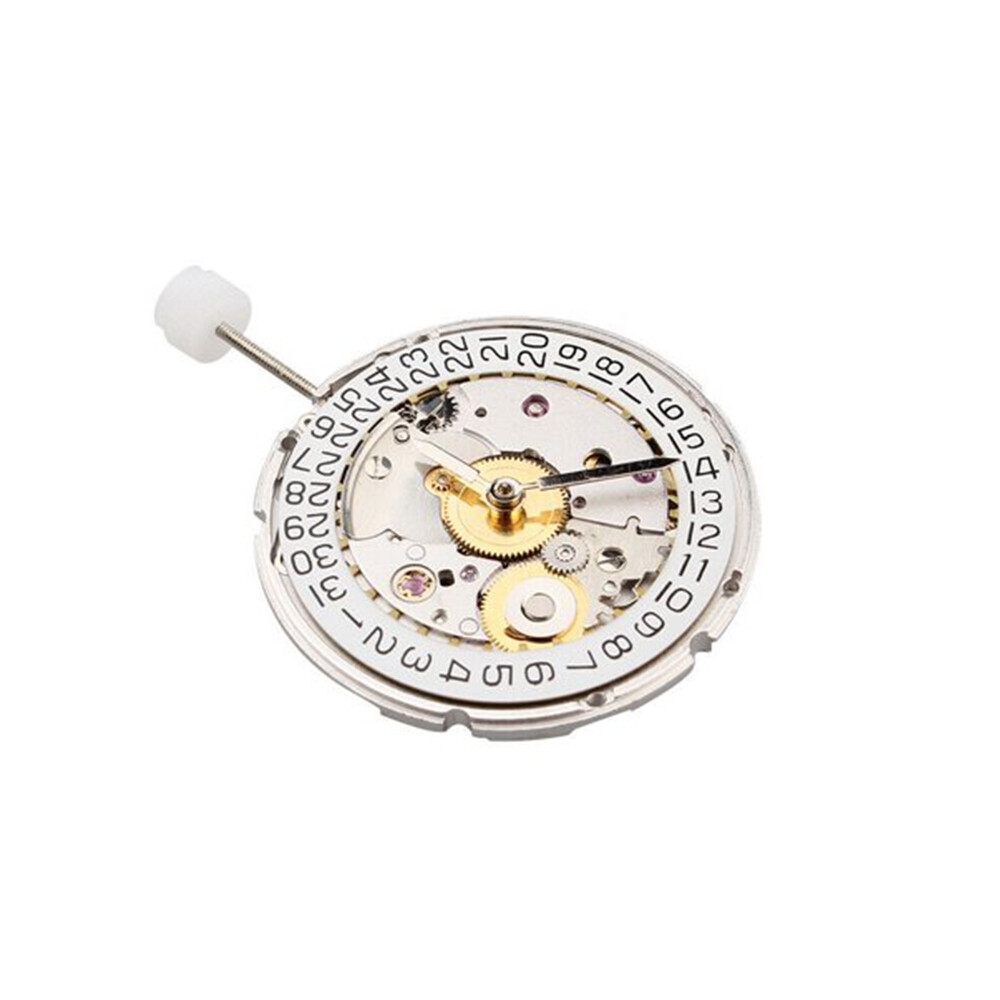 For ETA 2824-2 SELLITA SW200 White 3H Mechanical Watch Clock Automatic Movement
