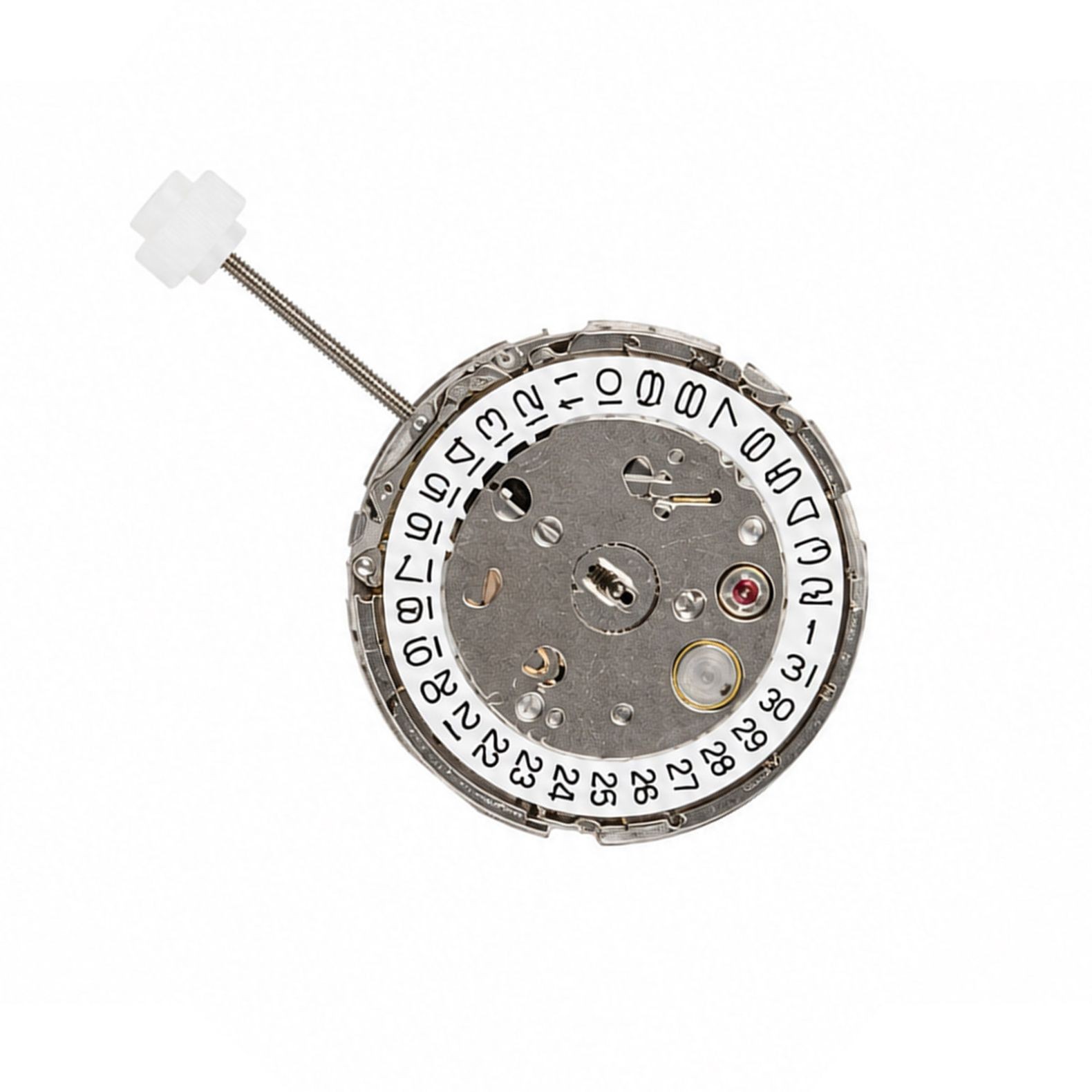 21600bph 3 Hands 2813 Single Calendar Automatic Mechanical Watch Movement