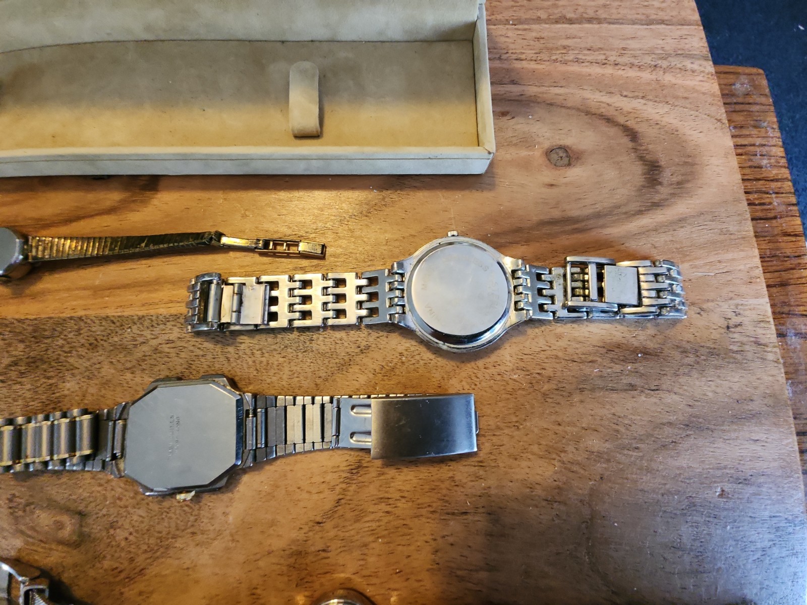 Lot Parts Repair Tissot Thorne Incabloc Dufonte Rodell Fossil Mat Tissot VTG