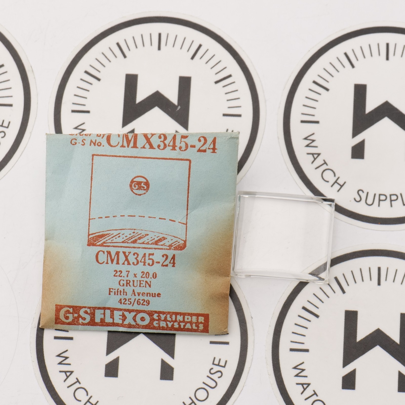 Vintage GS CMX345-24 Crystal Gruen 22.7 x 20.0 New Old Stock Part (MX)