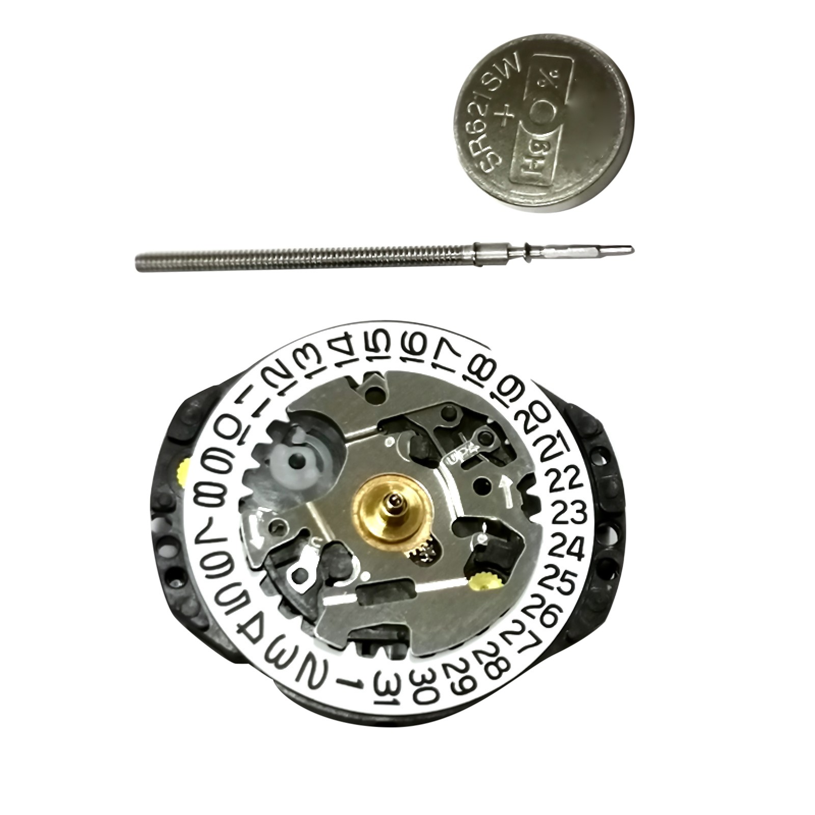 Quartz Movement 3Hands at 3 O’clock Window Calendar For Watch Japanese VX82E