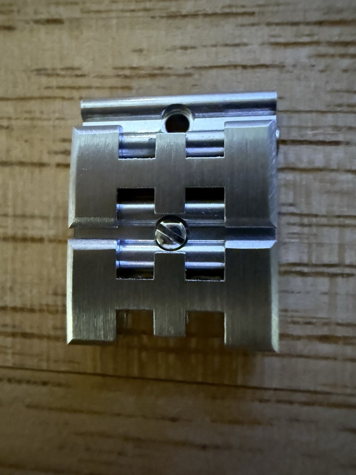 HERMES Profile Genuine Link Watch Band Olympia Bracelet Parts