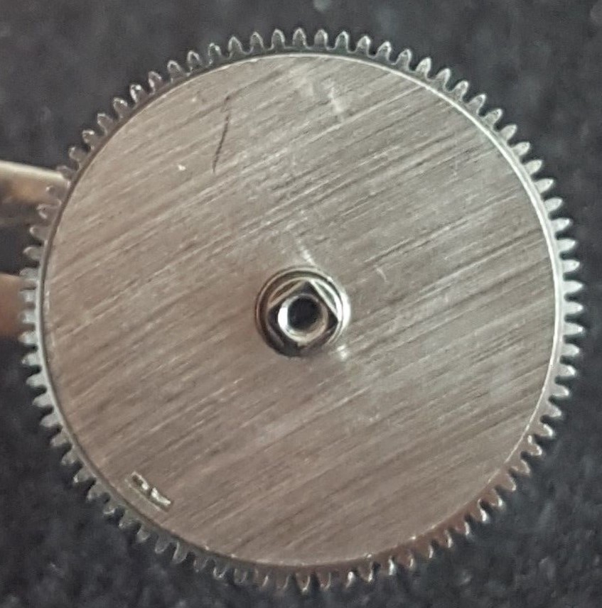 Longines Caliber 370 Part Number 180/1 (Complete Barrel)