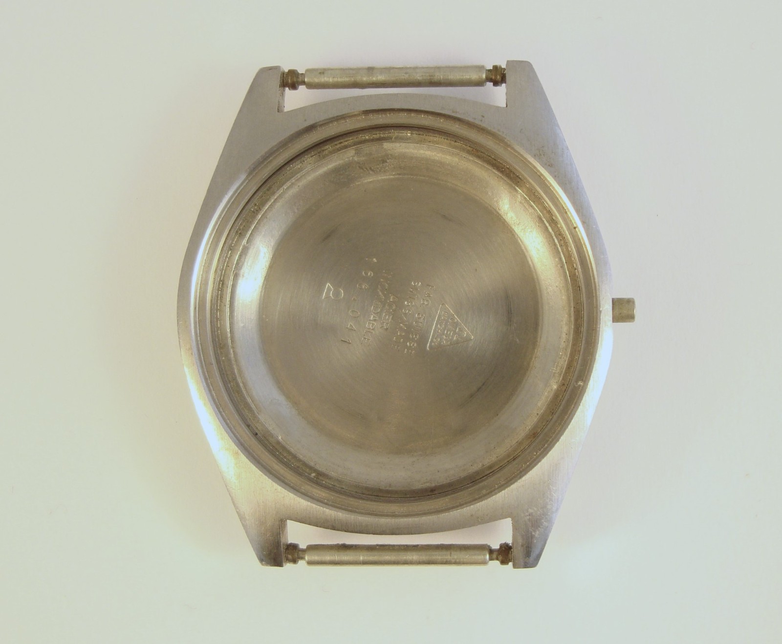 Omega Genève Vintage Watch Case Ref.166.041, Cal.565, 35mm, 1970s