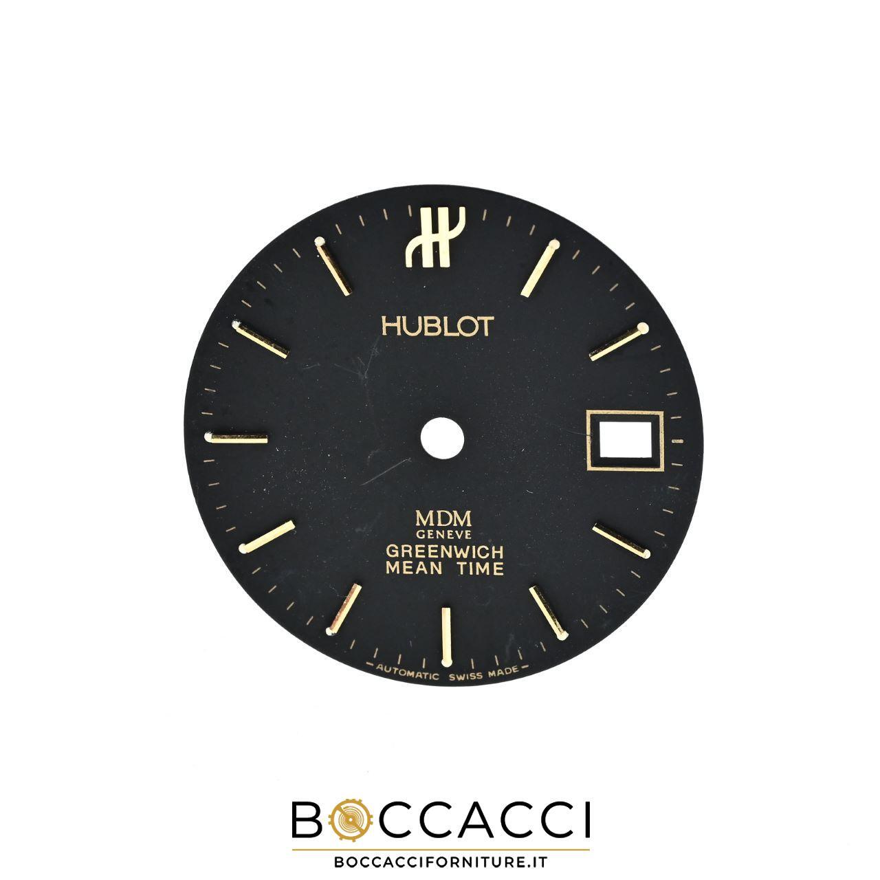 HuBlOt Black ’’MDM GMT ’’ Dial for 194911 156102 Refer: 156102, 194911 (EXCEL…