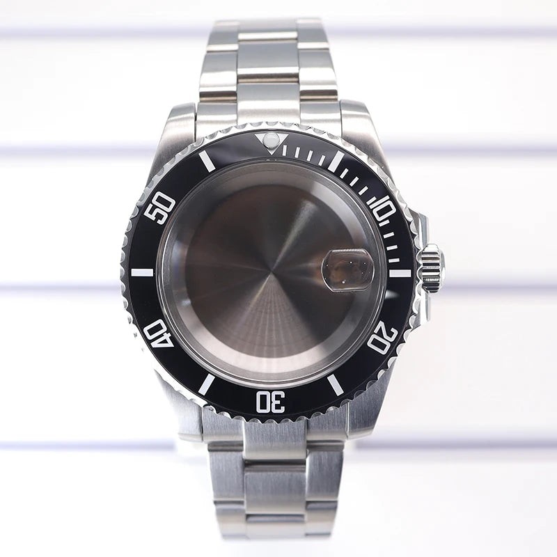 20mm Strap 40mm Watch Case For Nh35 Nh34/36/38 Eta 2824 Miyota 8215 Submariner