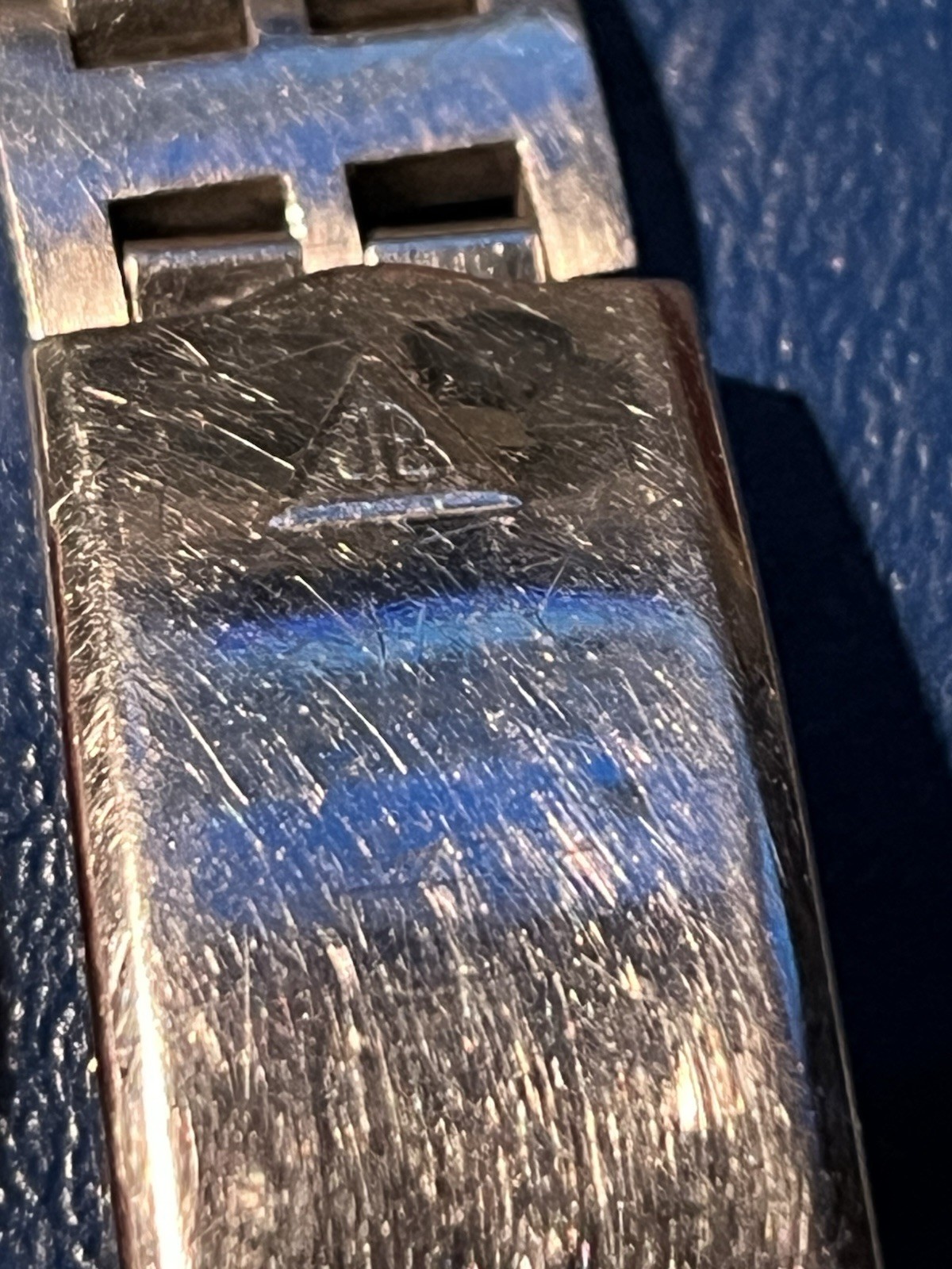 Genuine Rare JB Champion bracelet End Links Stainless Steel USA
