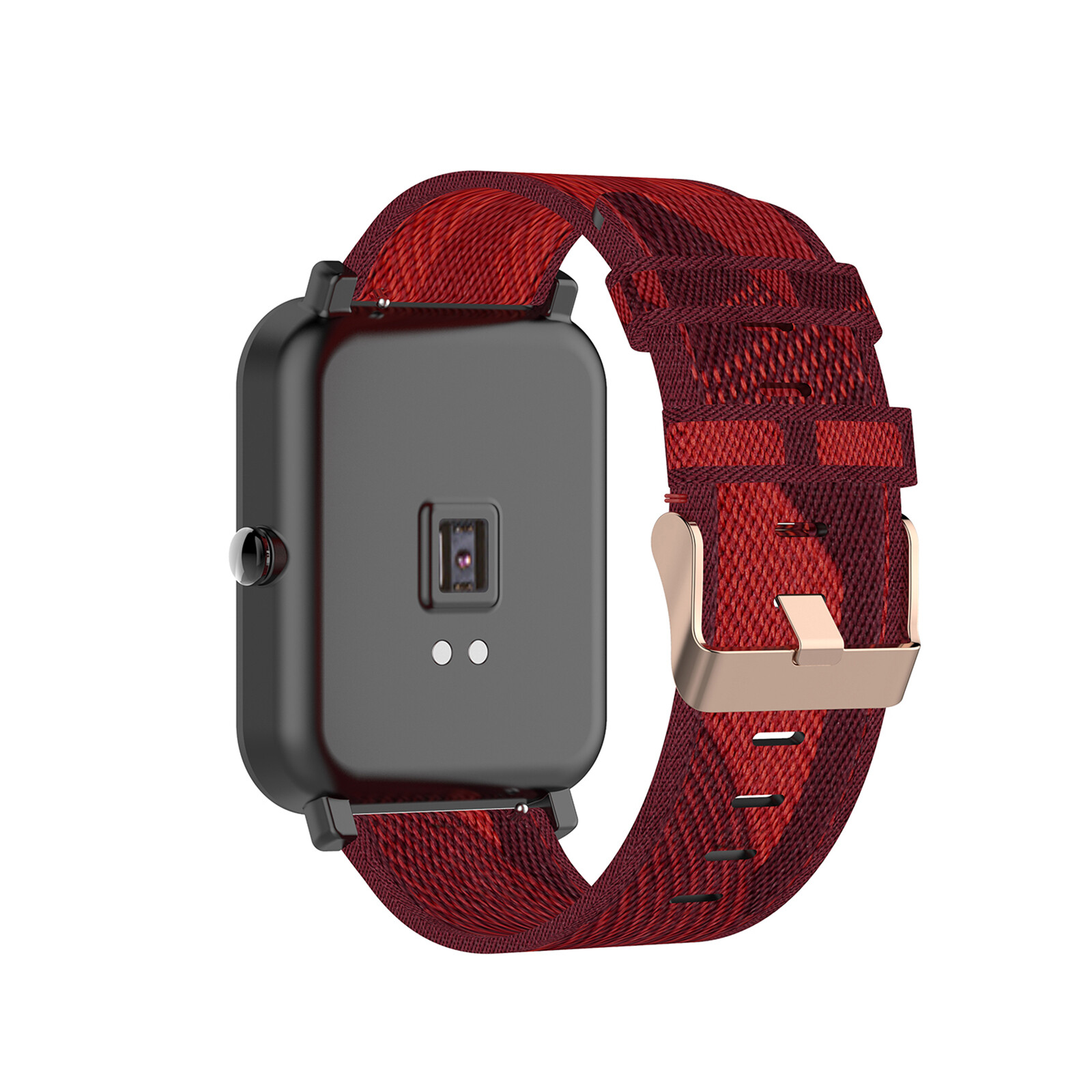 20MM Watch Strap Woven Nylon Fabric Strap Watch Accessories For Amazfit Active