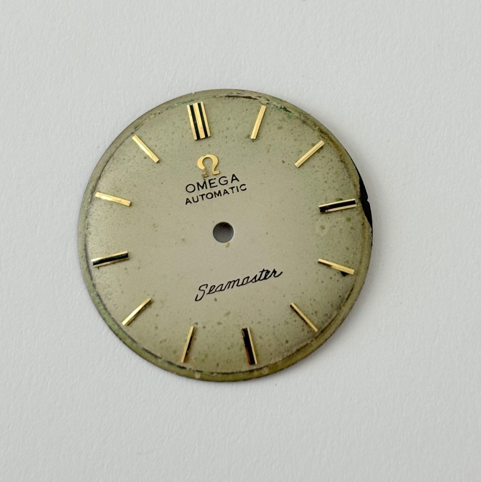 Omega Cal 670 Watch Movement Parts Balance Fork Spring Bridge Barrel Wheels