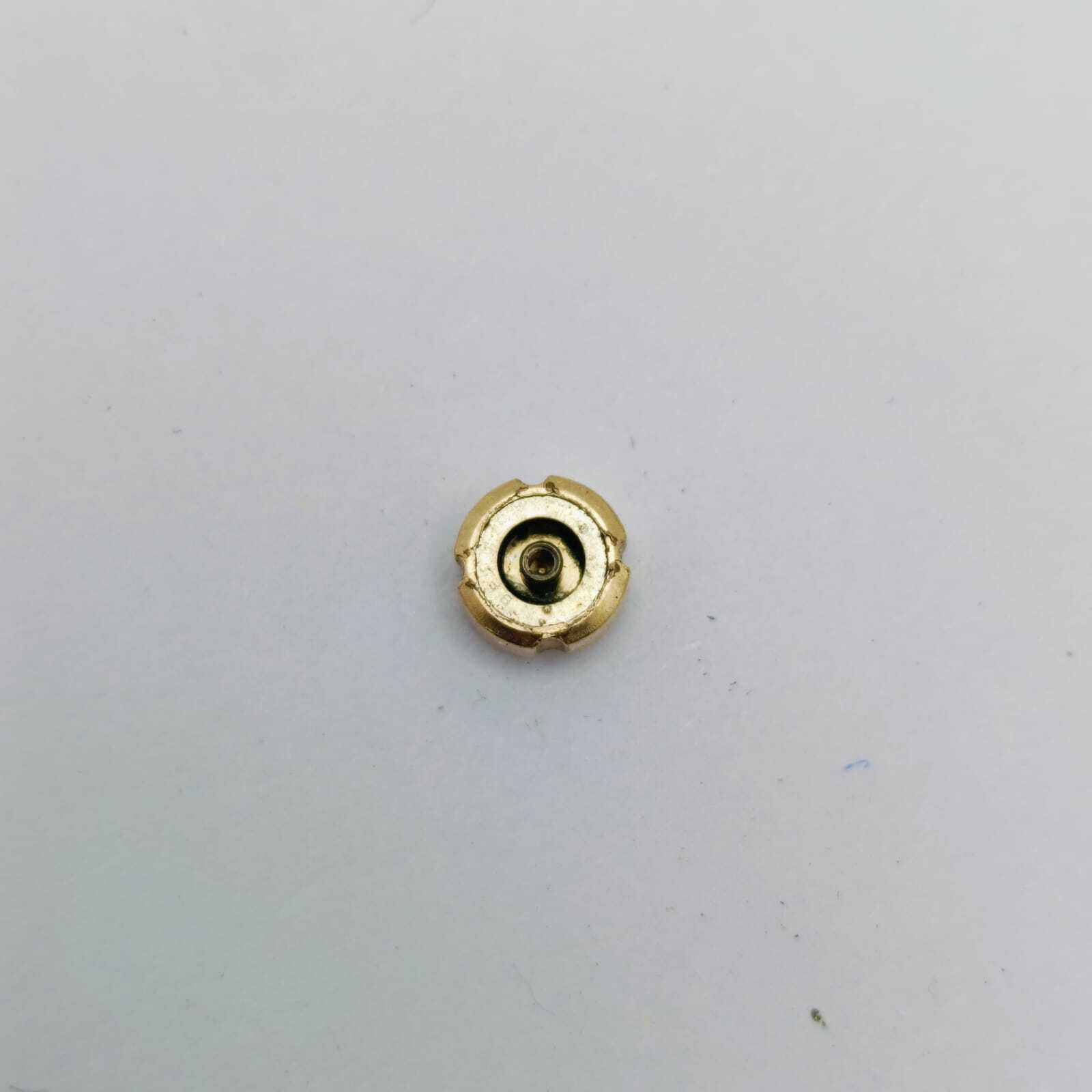 5.1mm x 2.9mm Omega Seamaster Watch Crown Pink Gold 42023