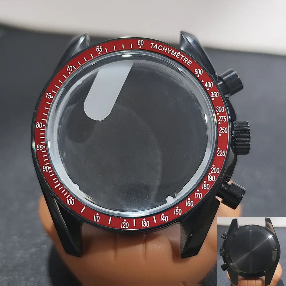 VK63 VK64 39.7mm Moon Watch Style Metal Case Chronograph Accessories