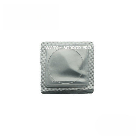 Watch Sapphire Crystal Glass for Cartier Rotonde W1556368 26.4*1.2mm Flat Round-
