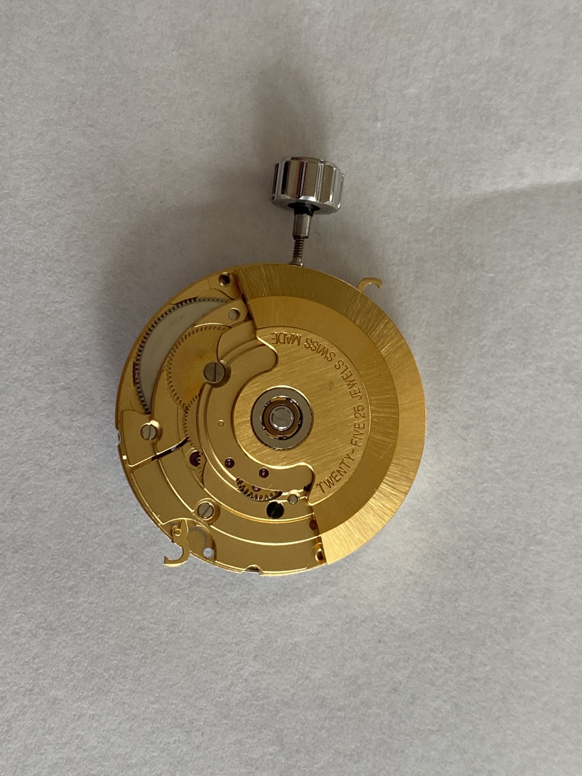 NOS GENUINE ETA 2824-2 AUTOMATIC WATCH PART MOVEMENT 25 JEWEL SWISS MADE
