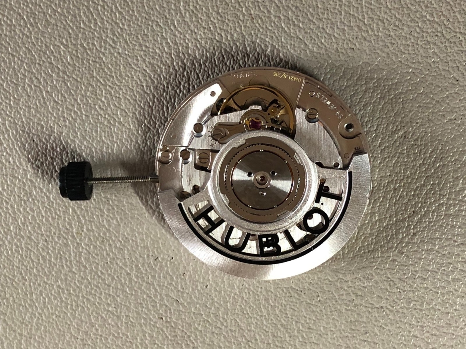Hublot HUB1143 automatic watch movement base only no module see description