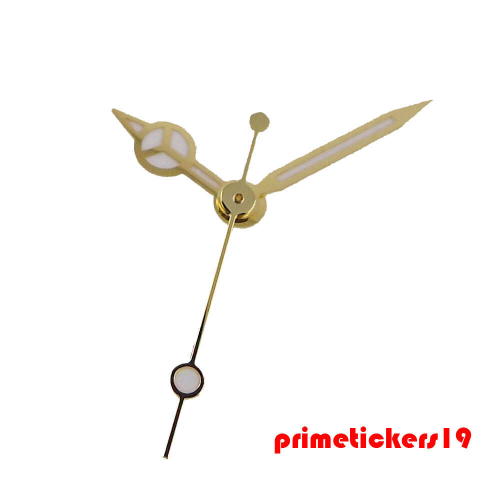 Fit NH05 NH06 Movt Classic Watch Hands for Women Lady Wristwatch Silver Golden