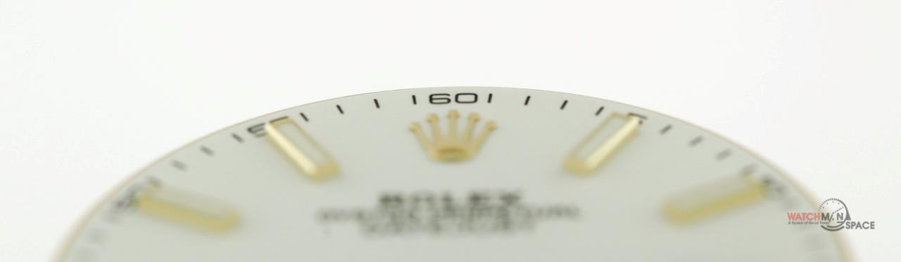 Original Men’s Rolex Datejust 41 126333 126303 Gloss White Index Dial 2/T #D4