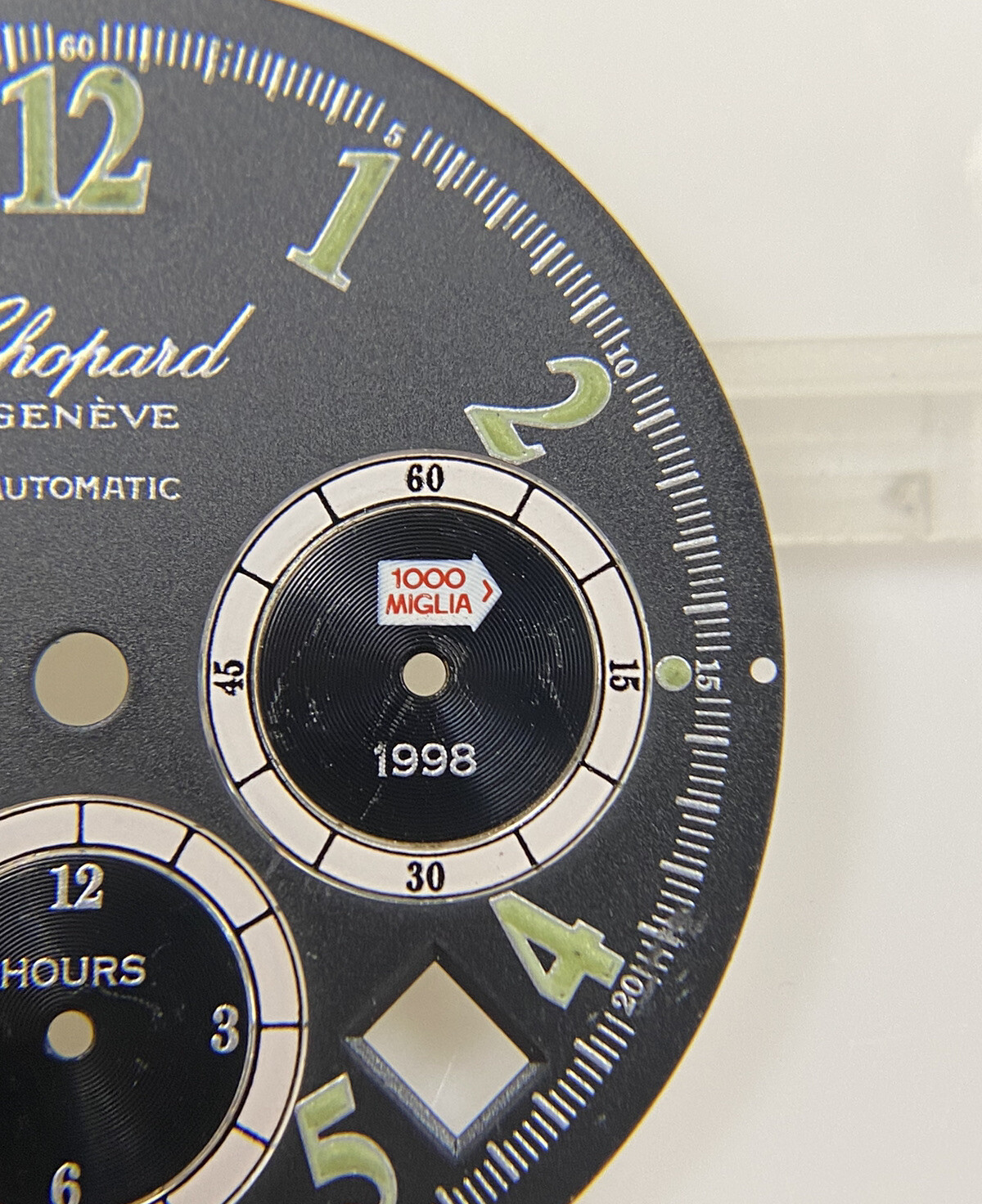 Genuine Chopard Geneve Automatic 1000 Mille Miglia 1998 Dial Ref.8331 Cal.2894/2