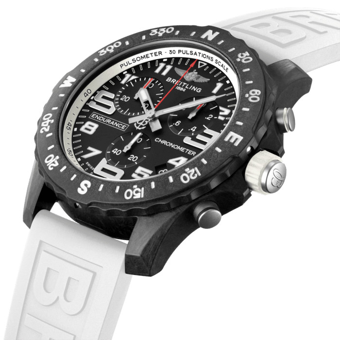 Breitling Endurance Pro Chronograph 44mm Quartz Black Dial Men’s X82310A71B1S1