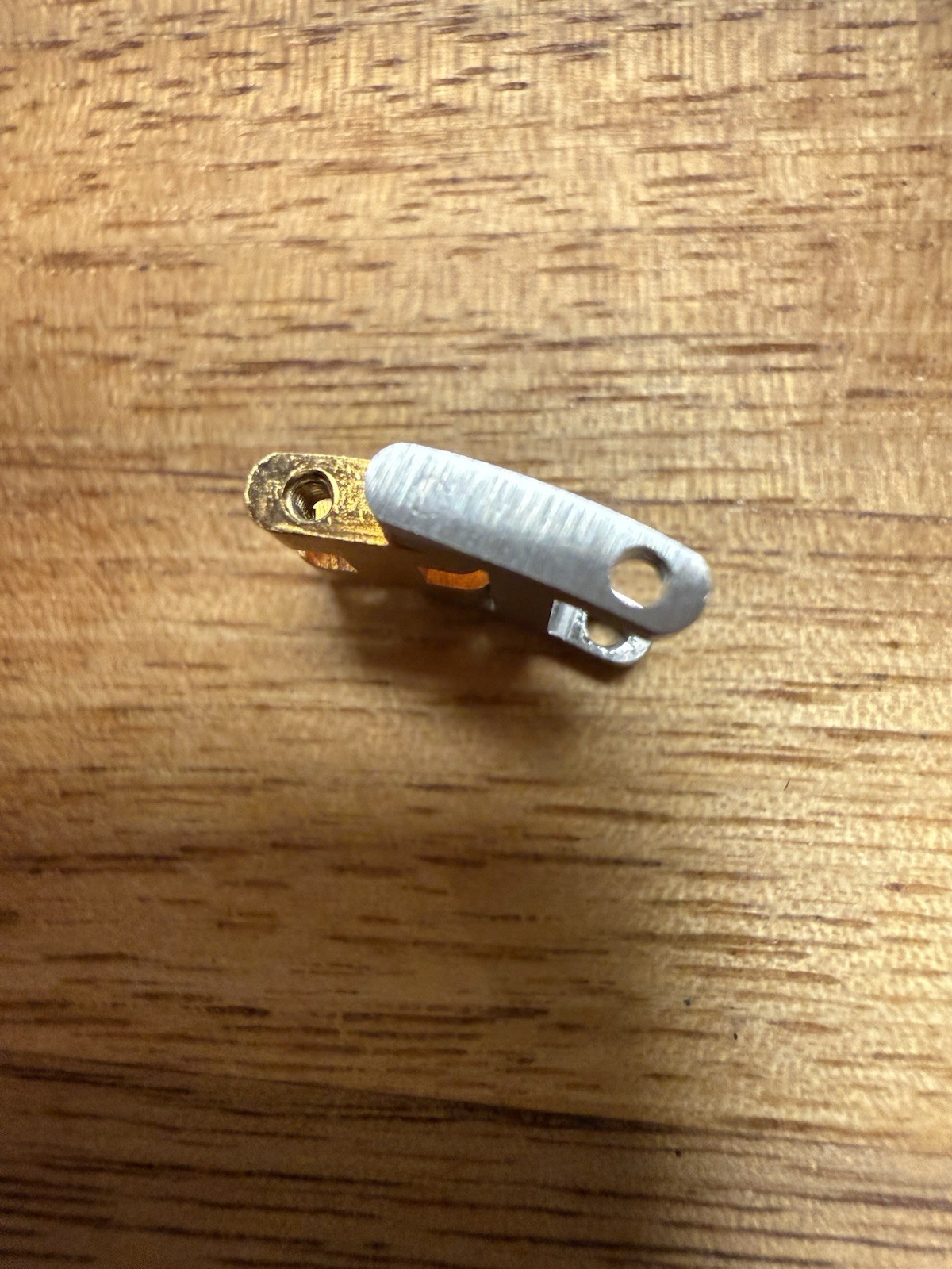 HERMES Clipper 12mm Authentic Link Watch Band Bracelet Parts