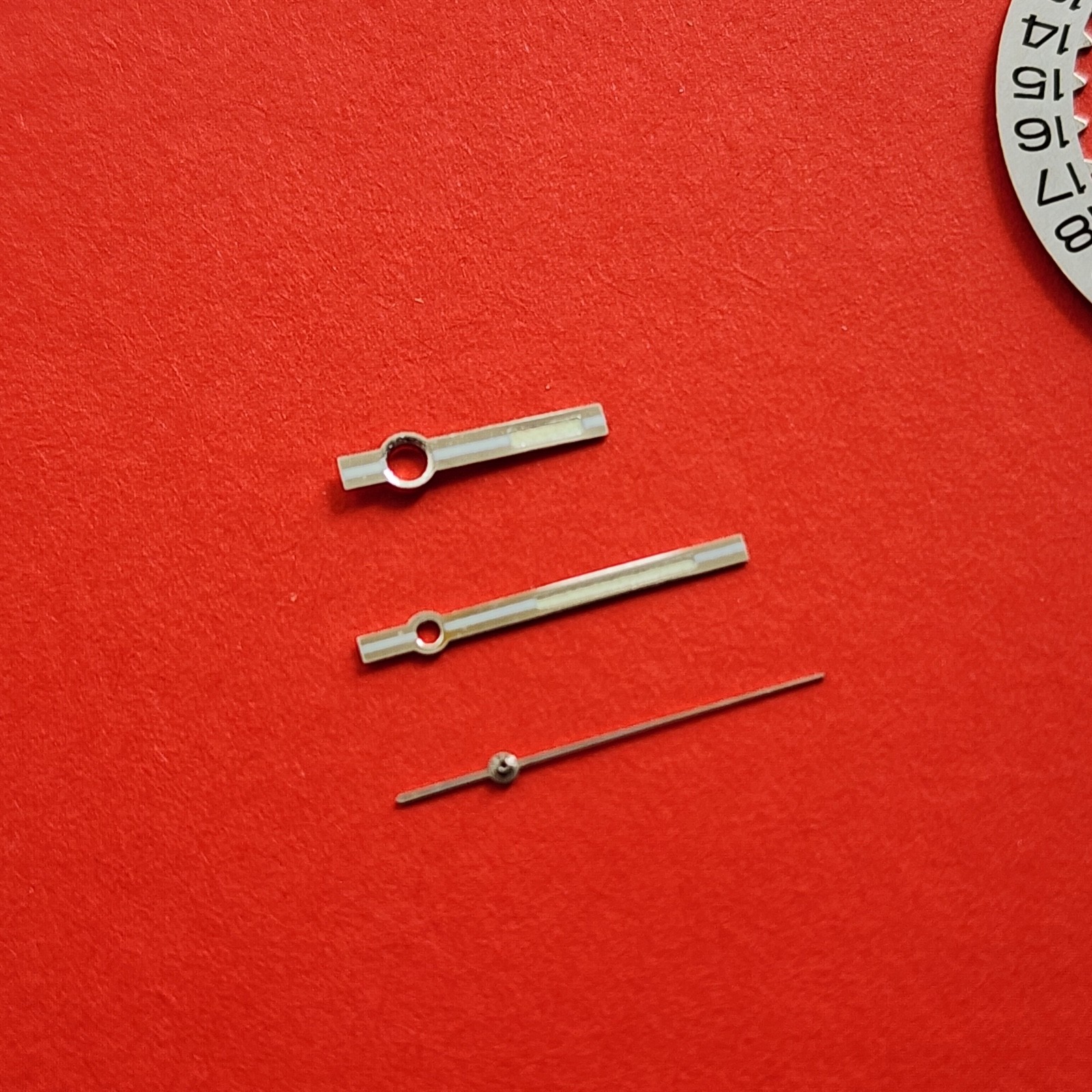 Seiko 6109 Automatic Parts Balance Rotor Crown Hands Blue Dial Watch 6109-8029