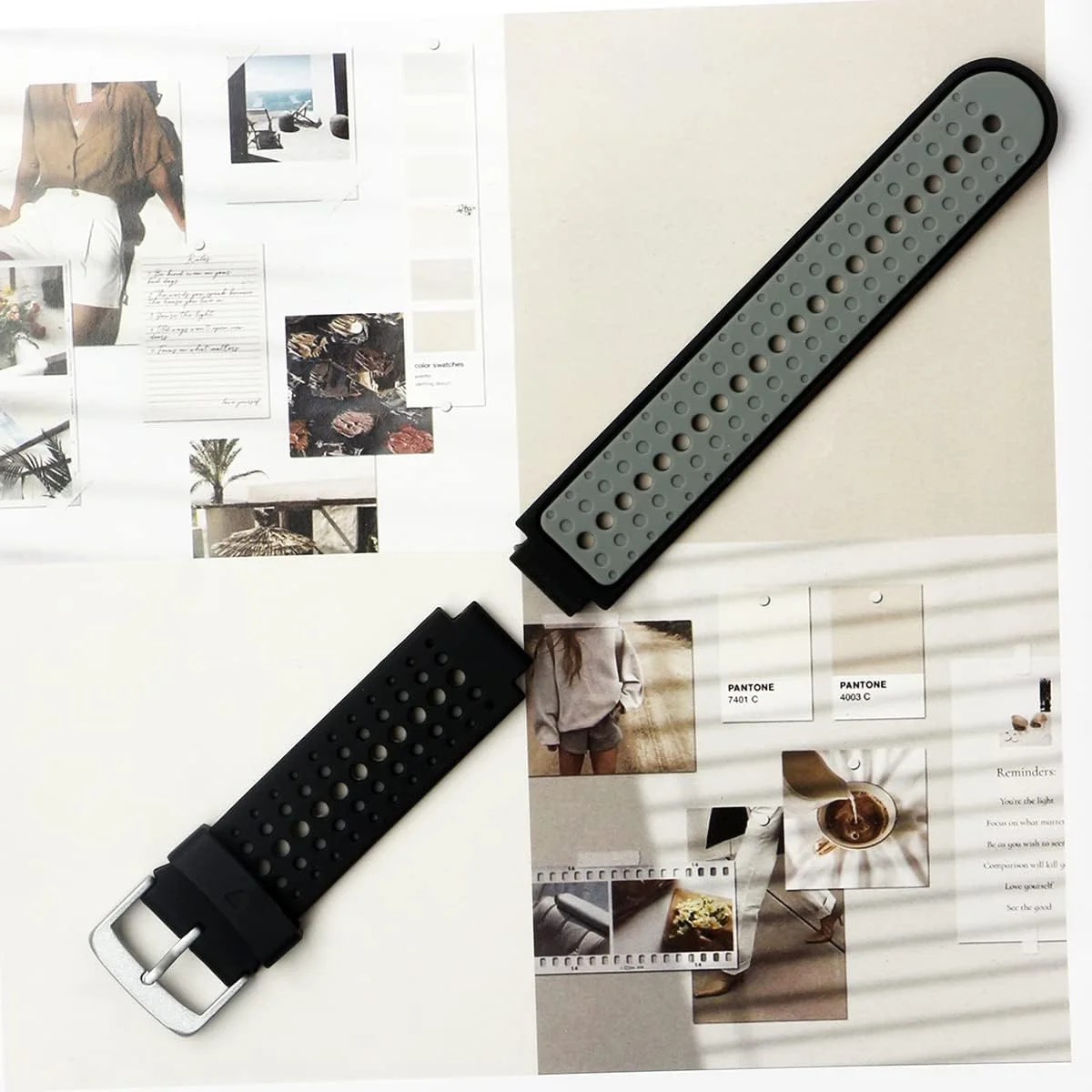 honecumi Bands Replacement for Garmin Approach S20/ S5/ S6/Forerunner 220/230/ 2