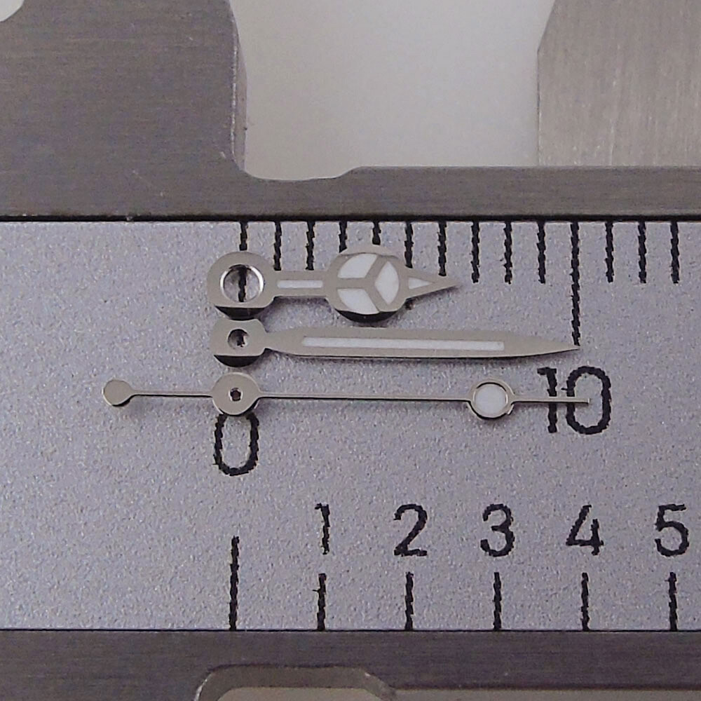 24.5mm Watch Dial Face Parts Fit NH05 NH06 Automatic Movement Diamond Index Date