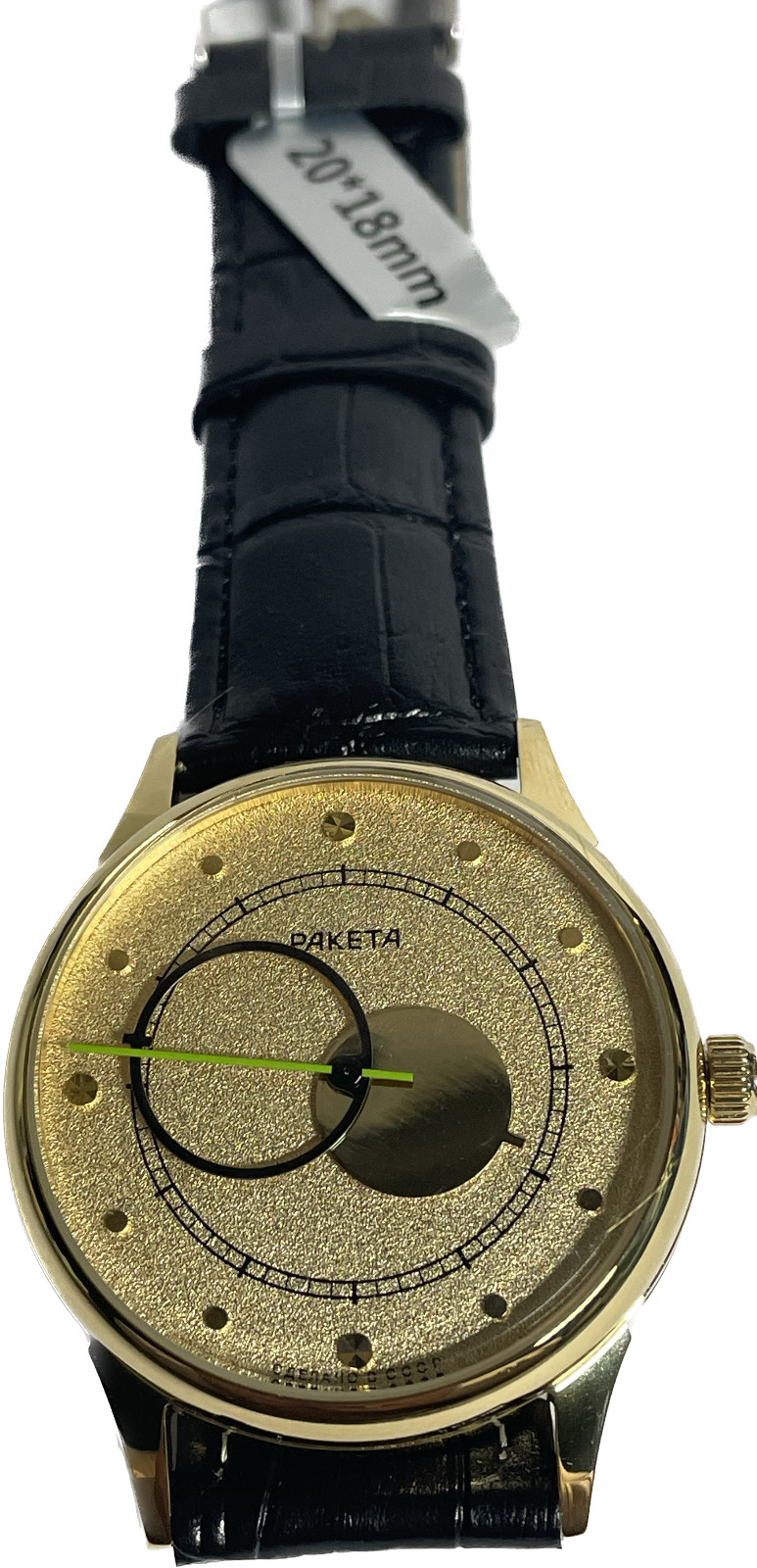 RAKETA KOPERNIK day 2609 HA mechanism USSR new case steel mans