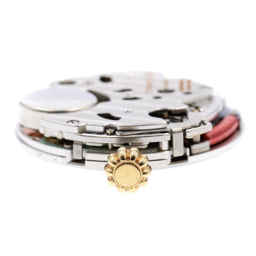 TIFFANY&Co. Genuine Movement Cal.1270 Quartz Mens Wrist Watch Parts White Color