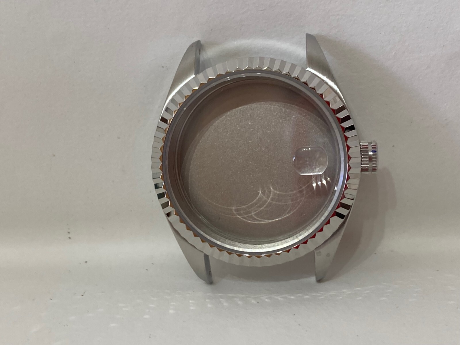 SPARE PARTS ACCESSORY STEEL CASE PHILIP WATCH CARIBE NEW.14