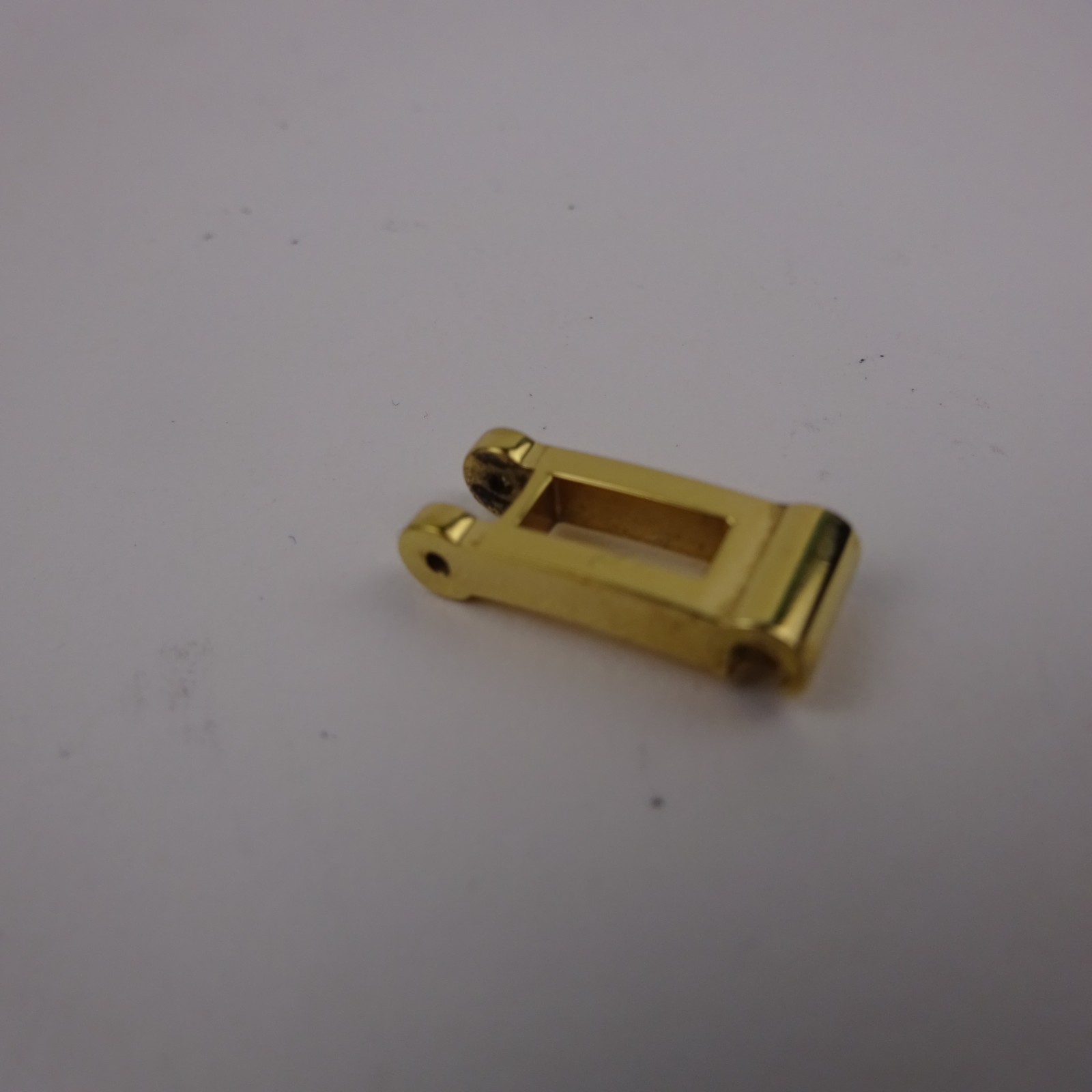 Gucci 3900L Watch End Link & Spring Bar Gold Plated Ladies