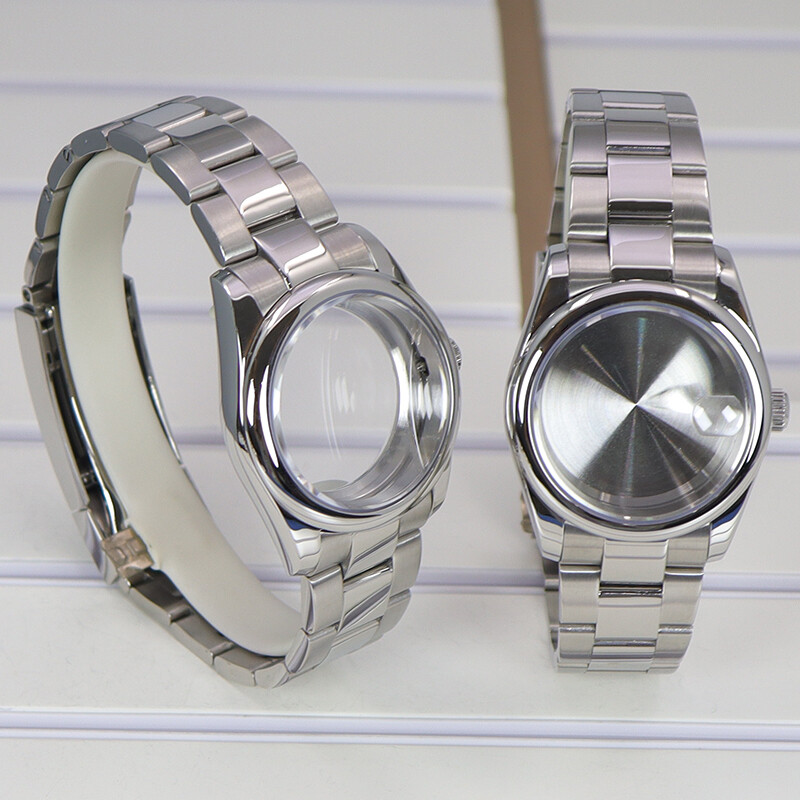 SUB Oyster Perpetual 36/40mm Watch Case For Seiko nh35 8215 Movement 28.5mm Dial