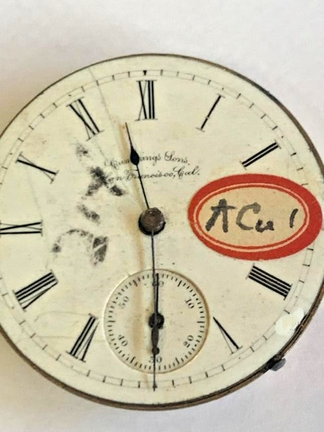 Two unusual and collectible Pocket Watch Movements