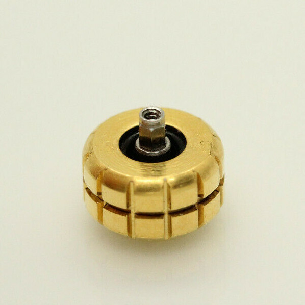 New Tag Heuer Grand Carrera WAV515B Yellow Gold Crown w/ Gasket #34Y