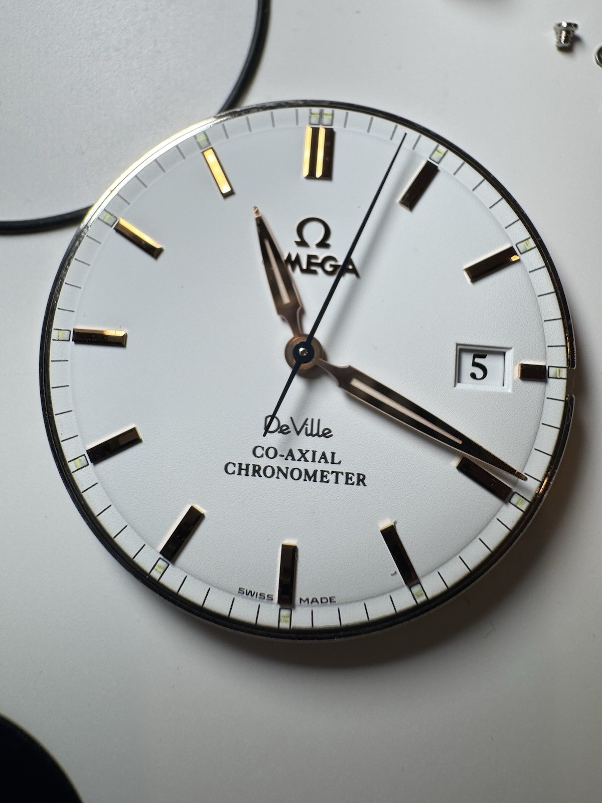 Omega De Ville Co-Axial Chronometer Cal. 2500 – Movement & Dial – Parts/Repair