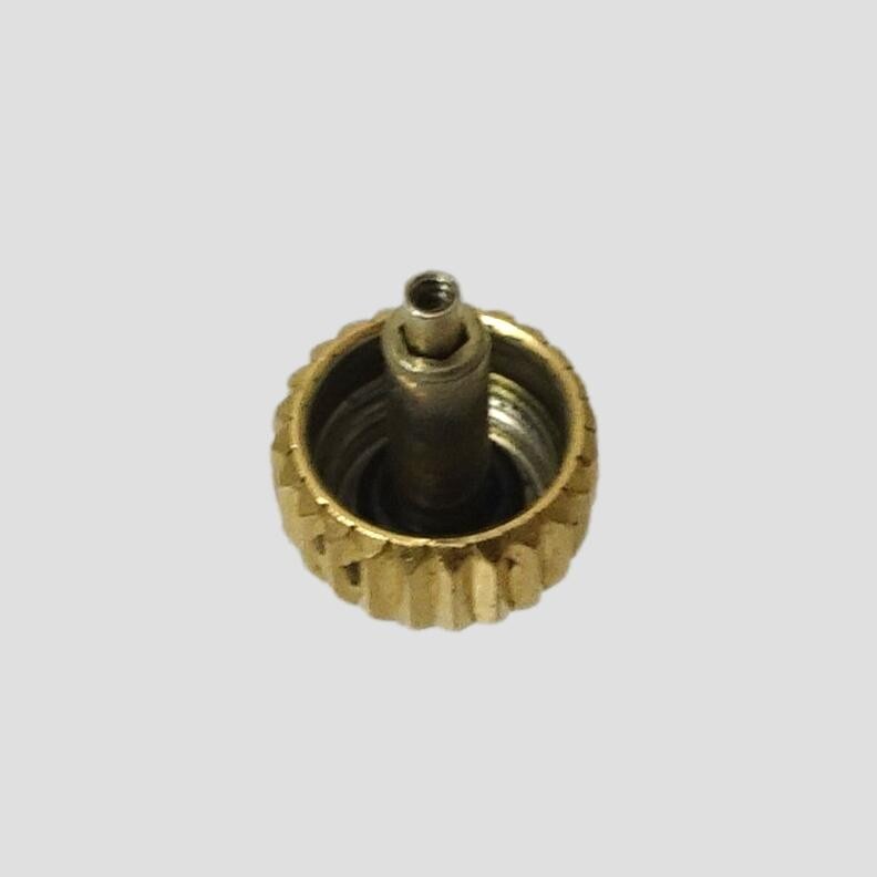 18k Used Rolex 3135 Submariner 7mm Watch Crown 703 Part 16808 16803 16613