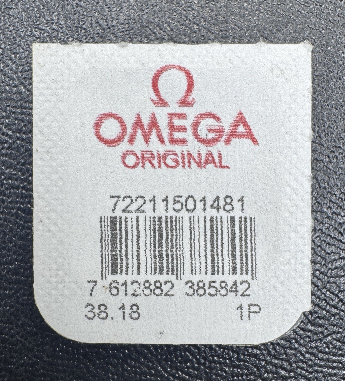 Genuine Omega Watch Caliber Part Model 1150 1481 Reduction Wheel