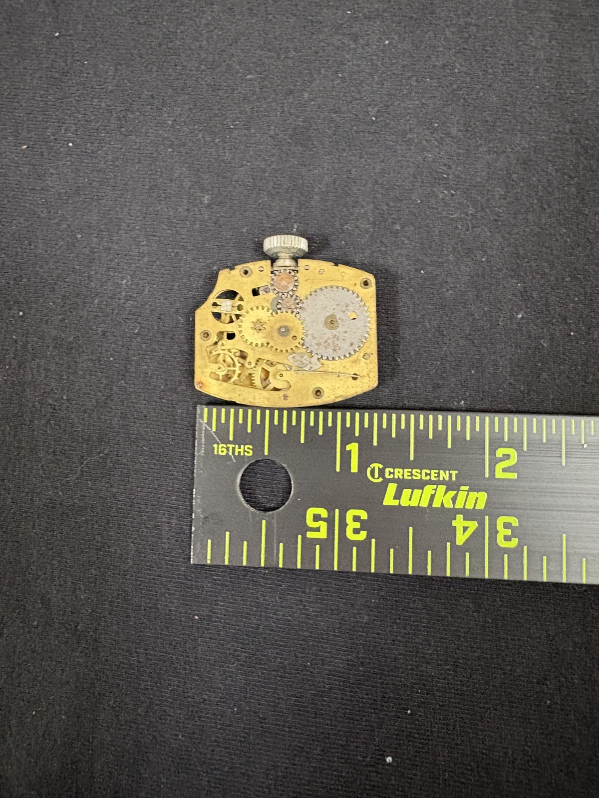 ANTIQUE WATCH MOVEMENT FOR PARTS OR REPAIR THE E INGRAHAM CO BRISTOL CT USA
