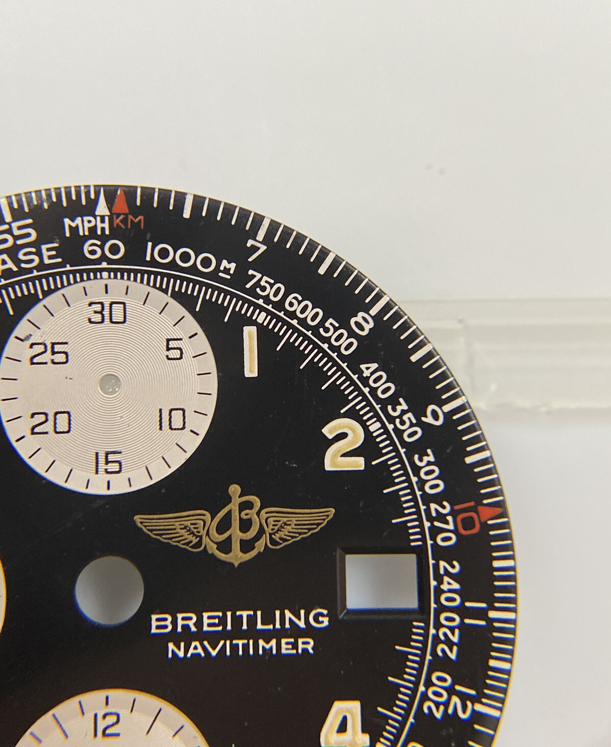 Original Breitling Old Navitimer Ref. 81610/A13019 Black Dial