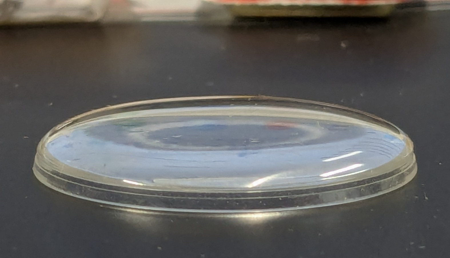 NOS Acrylic Round Watch Crystal for Hamilton A600 A-600 – 30.9mm