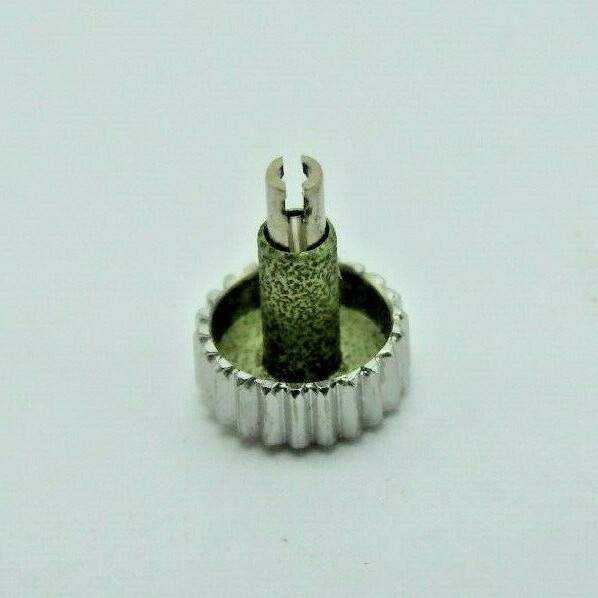 Vintage Sealed NEW OLD STOCK original Mido Crown Stainless Steel 45-35-60 4.5mm