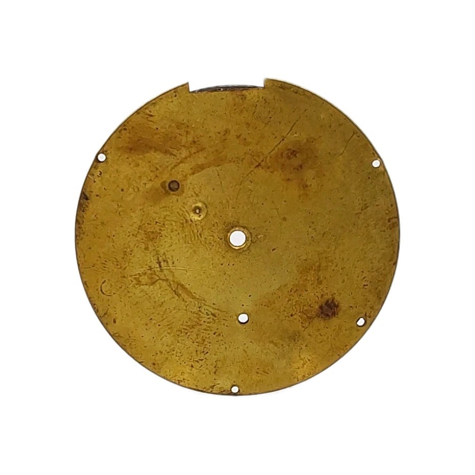 Knickerbocker New York 45.4mm Enamel Pocket Watch Dial Only 1146