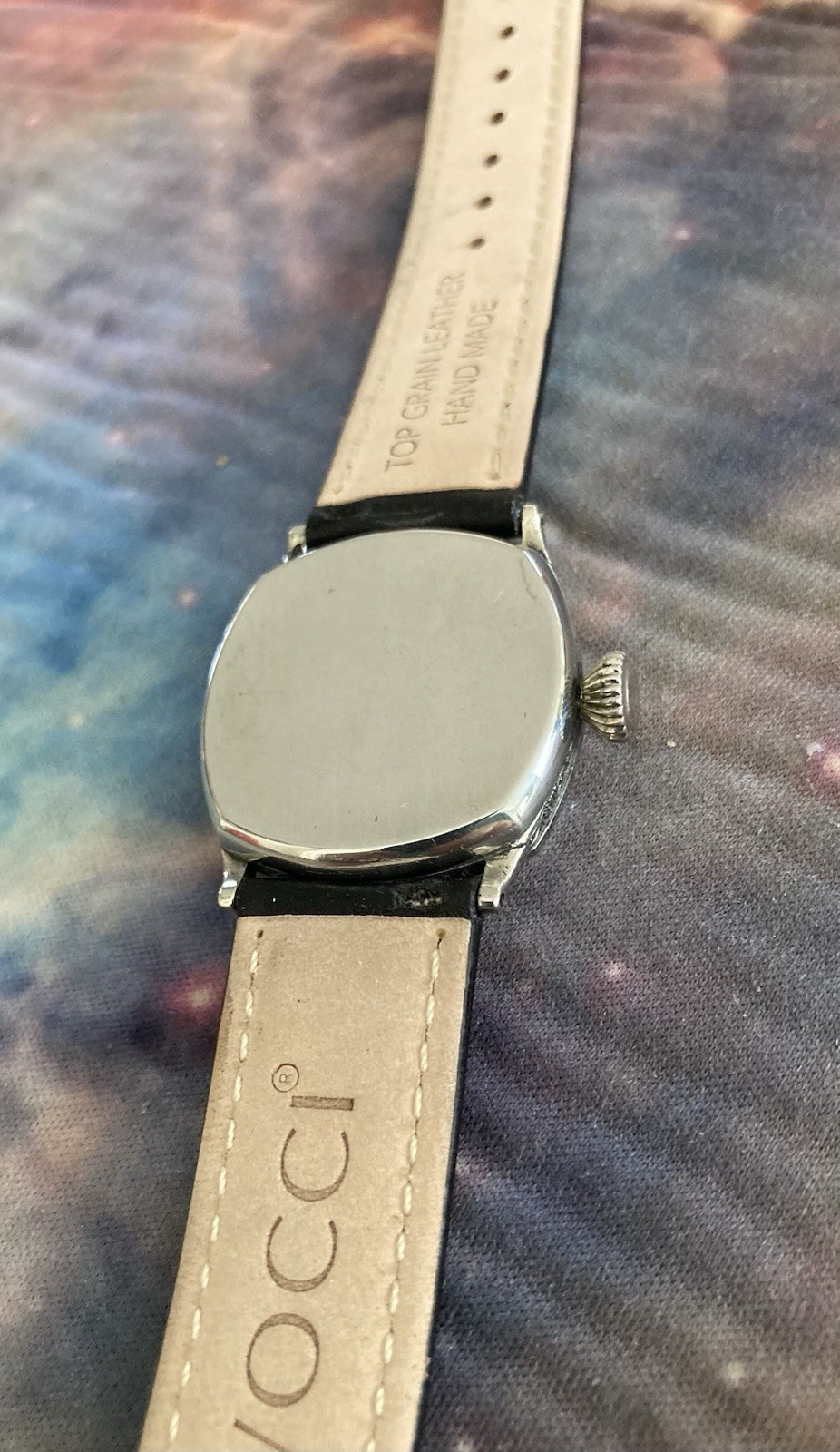 Elgin 1901 RR Dial Illinois W.C.Co Cushion Case 0 Size 11J Vintage Watch